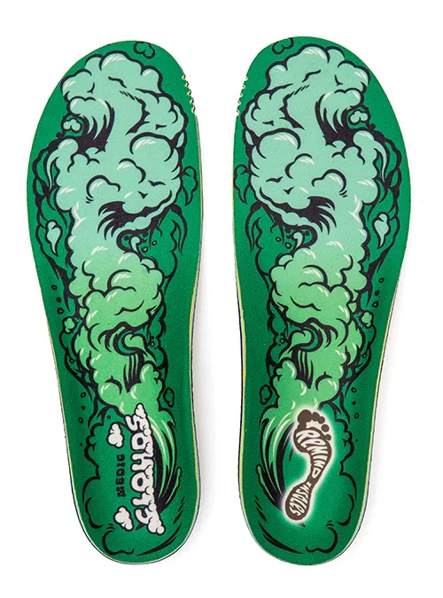Image of MEDIC IMPACT CLOUDS 5.5MM Mid-High Arch Insoles