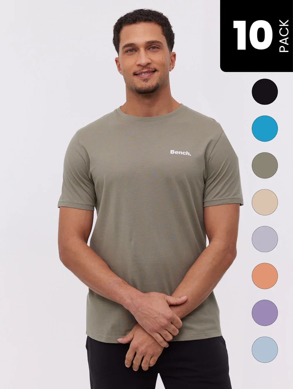 Image of Stenna Emblem T-Shirt 10-Pack