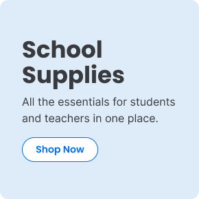 Shop Basic School Supplies