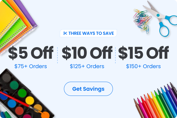 (BTS) 3 Ways to Save: $5 Off $75, $10 Off $125, or $15 Off $150