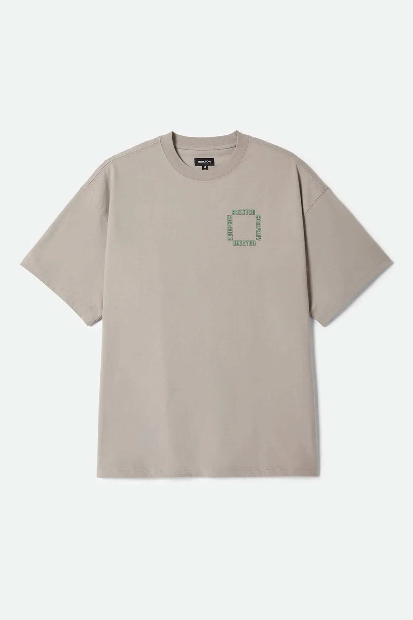 Image of Ursa Short Sleeve Oversized T-Shirt - Pebble Stone