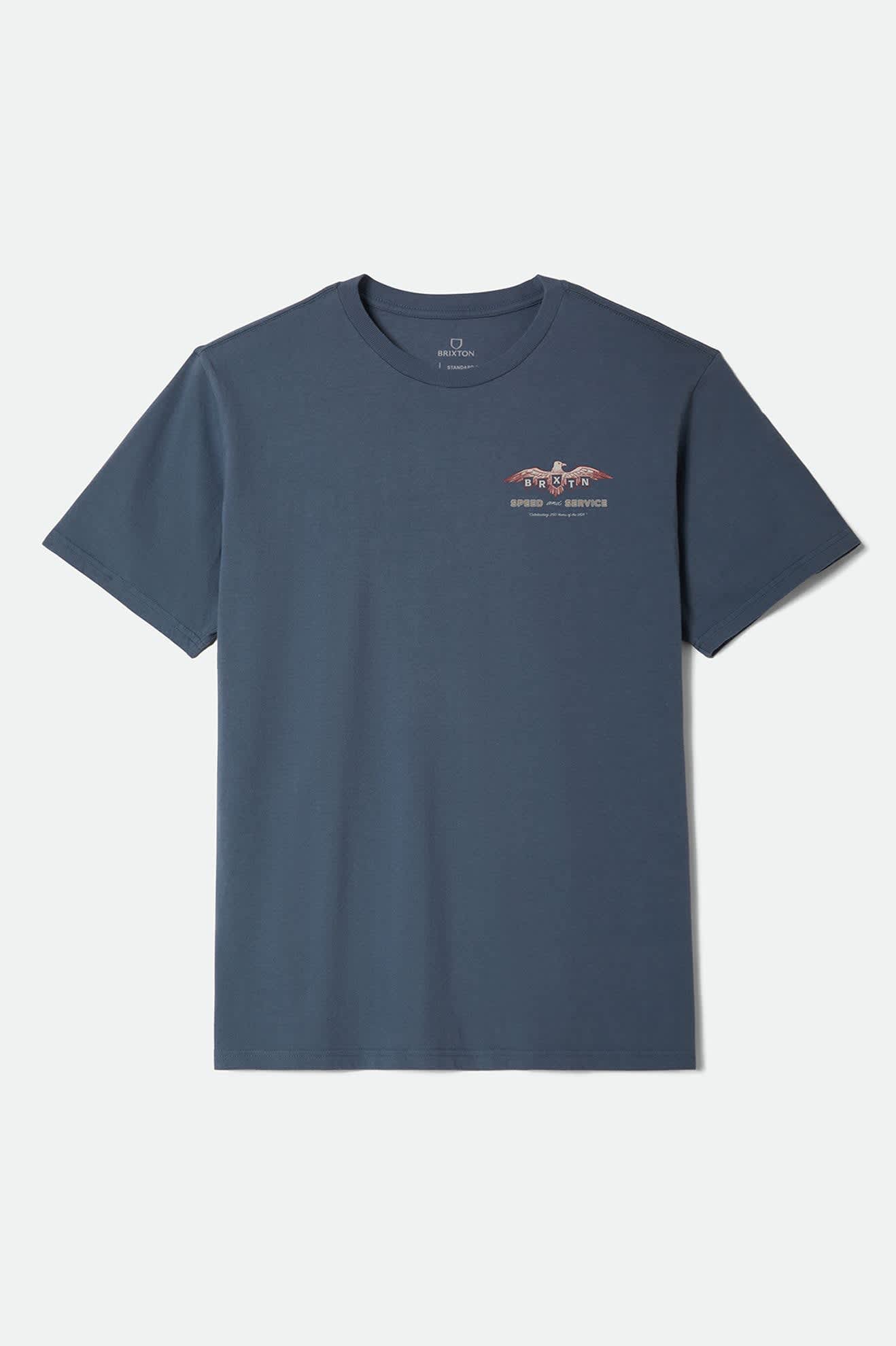 Image of Eagle Speed Shop Short Sleeve Standard T-Shirt - Navy