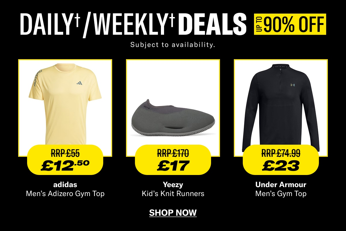 Daily/weekly deals