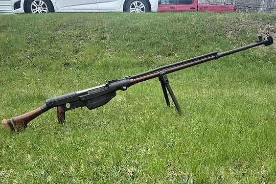WWII PTRS-41 Anti-Tank Rifle in 14.5mm