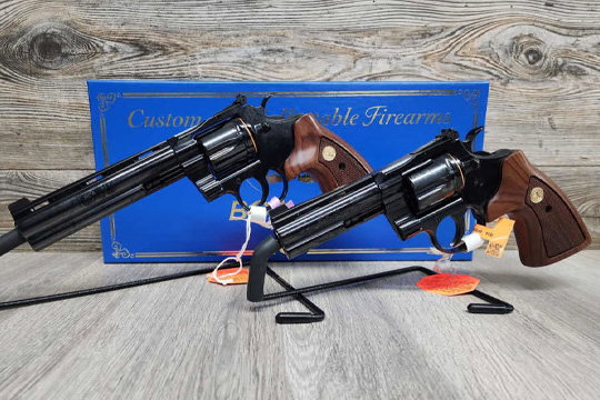 2026 CNC Firearms x Colt BOA Consecutive Serial Set in .357 MAG