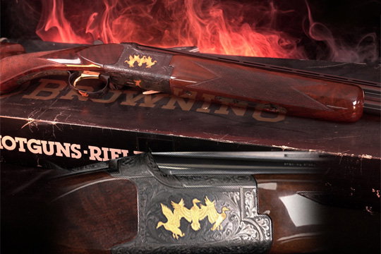 1989 Browning Citori Lightning Grade VI in 16 Gauge