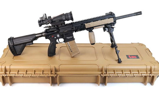 2024 Heckler & Koch MR27 Deployment Kit in 5.56x45mm NATO