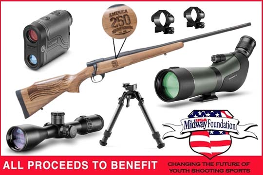 Howa M1500 6.5CR 250 Years of Freedom Package
