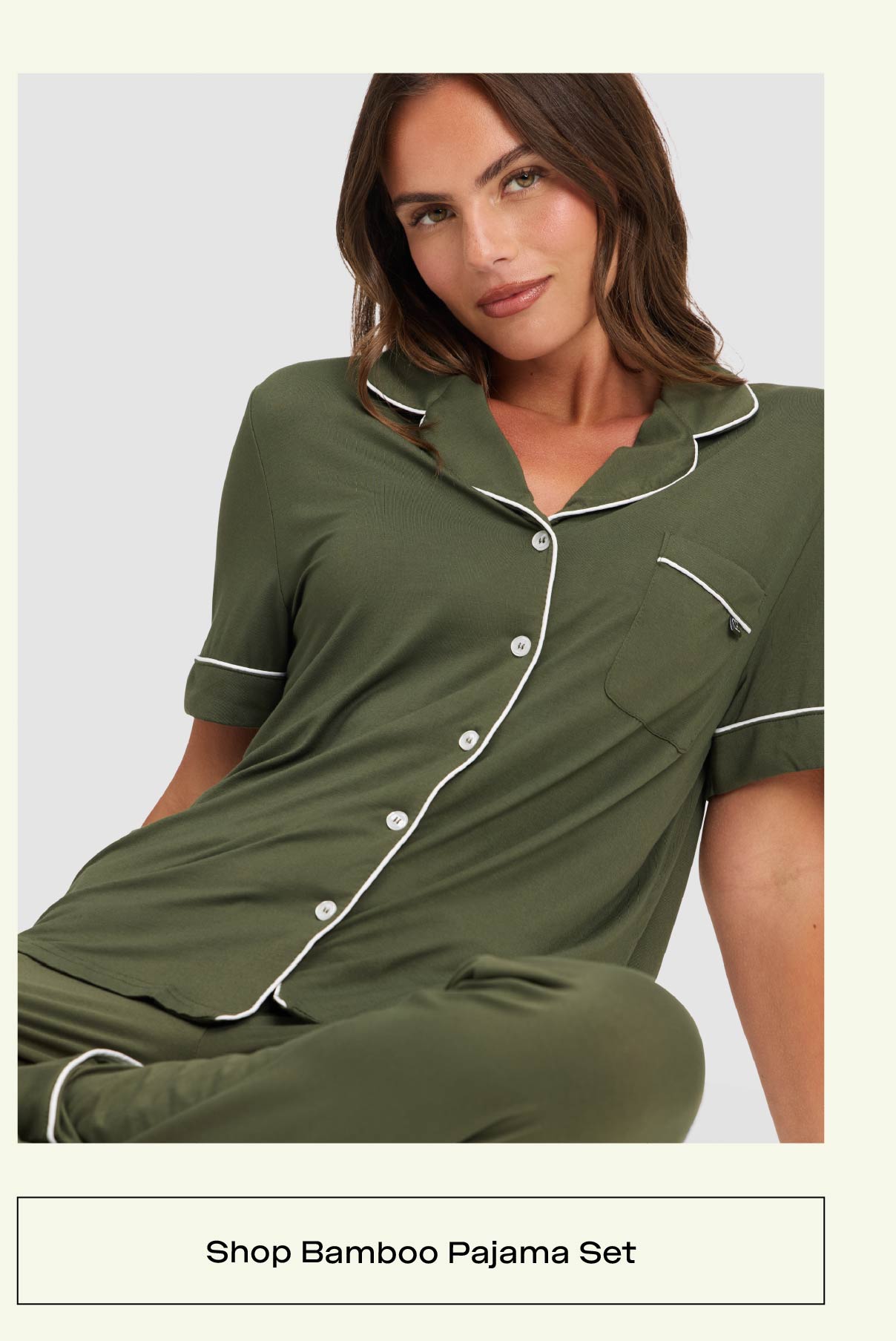 SHOP BAMBOO PAJAMA SET