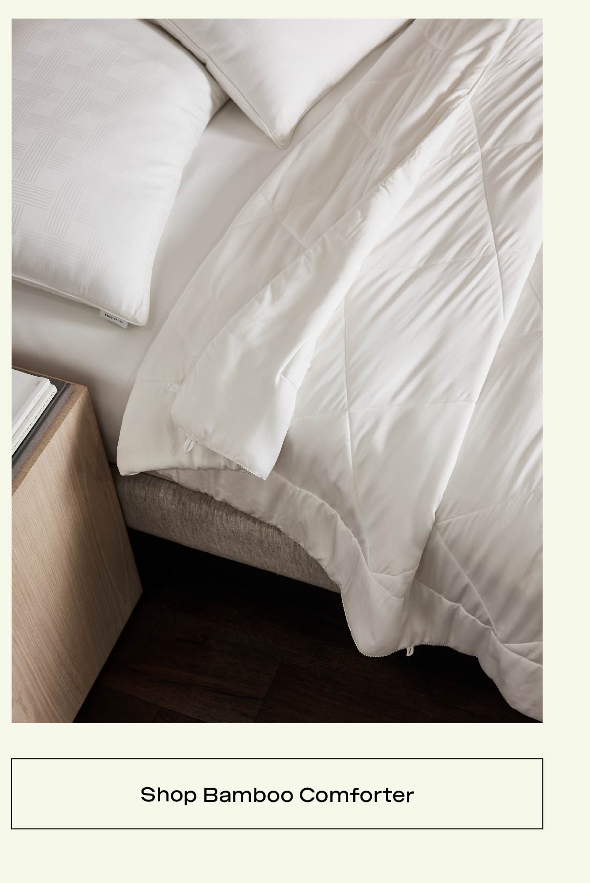 SHOP BAMBOO COMFORTER