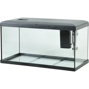 Aquarium poisson Initio 60cm noir - Zolux