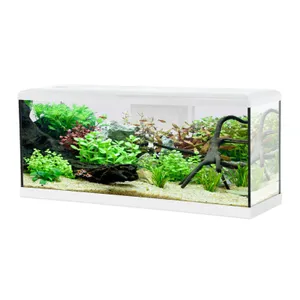 Aquarium poisson Tana LED 100cm blanc - Zolux