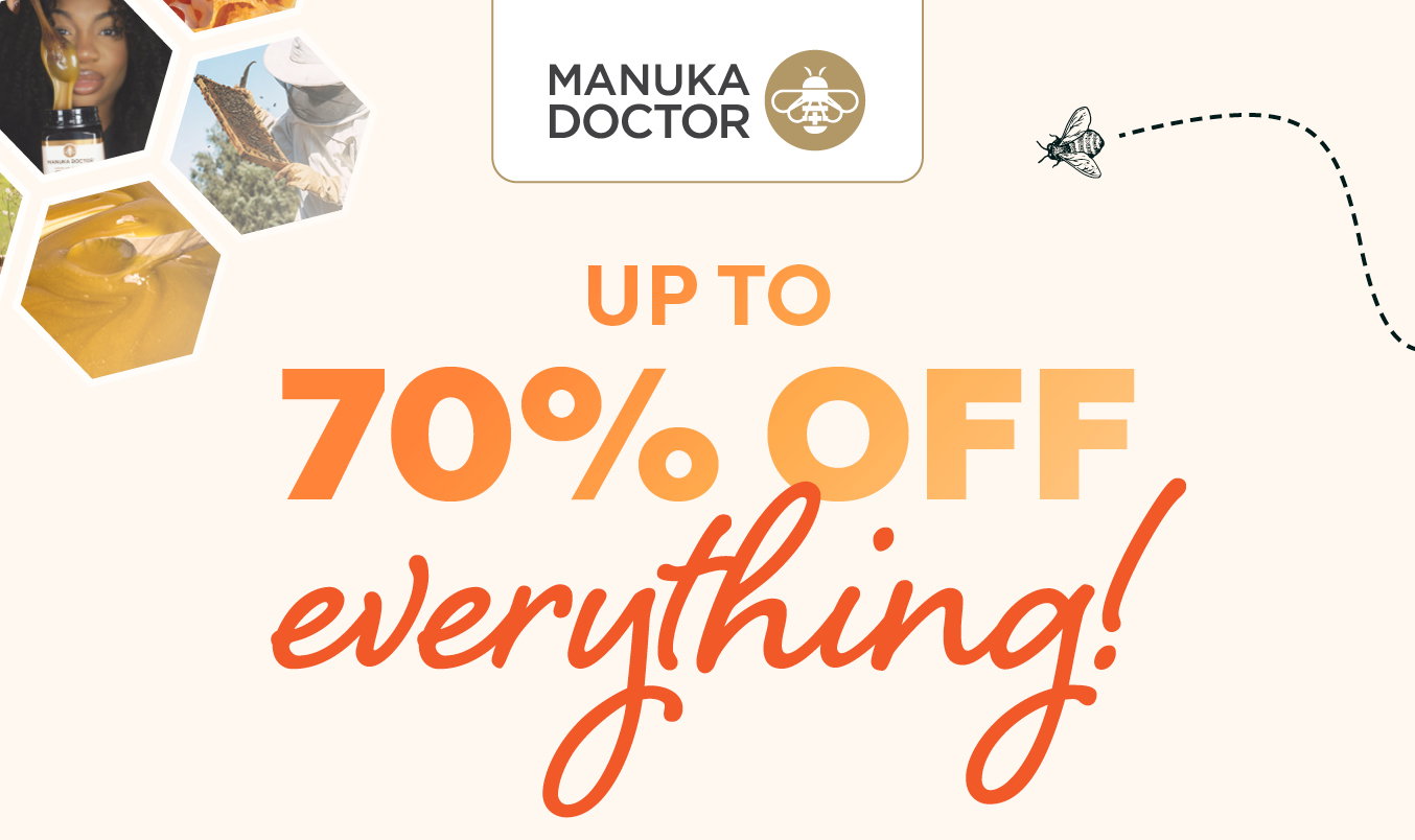 Up to 70% Off everything!