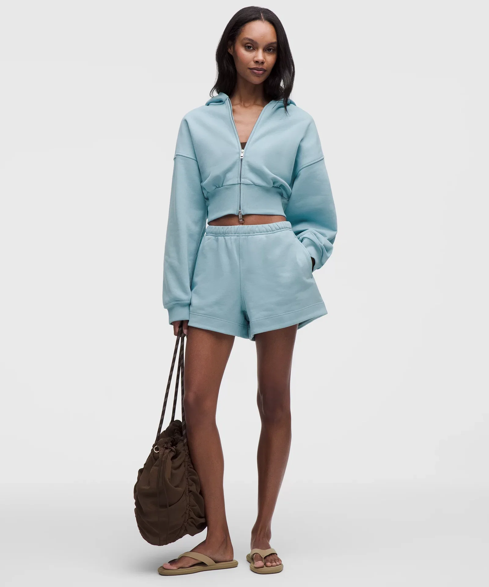 French Terry Mid-Rise Short 3.5