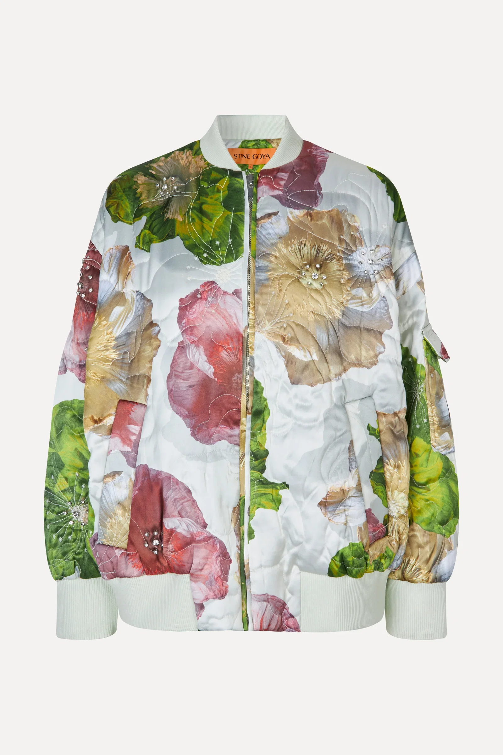 Image of SGNorea Jacket - Poppies Bloom