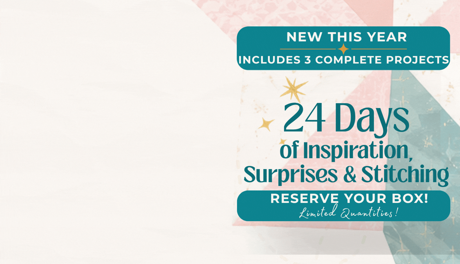 2026 Sew the Season Advent Box