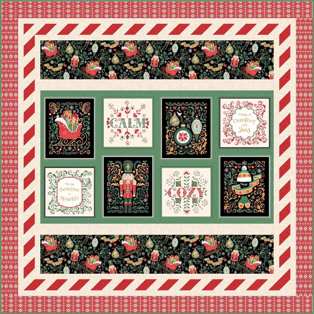 Image of Tis The Season - Wendy Sheppard - Beth Grove - P&B Textiles - Quilt Kit