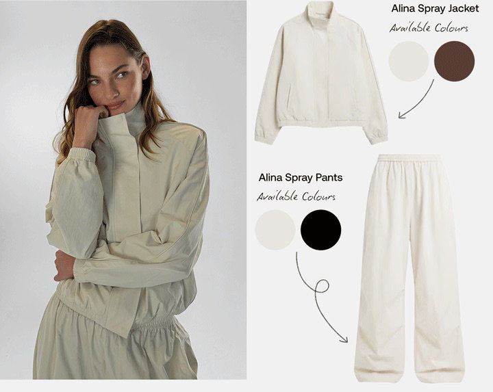 Alina Spray Jacket 