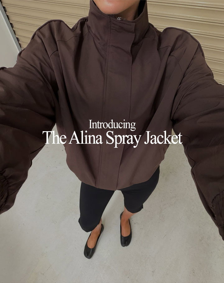 Alina Spray Jacket 