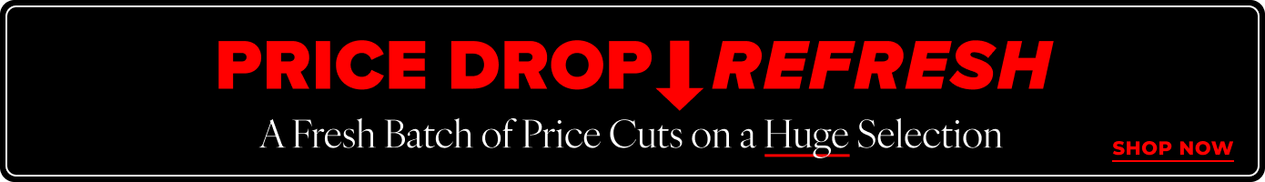 NEW PRICE DROPS!