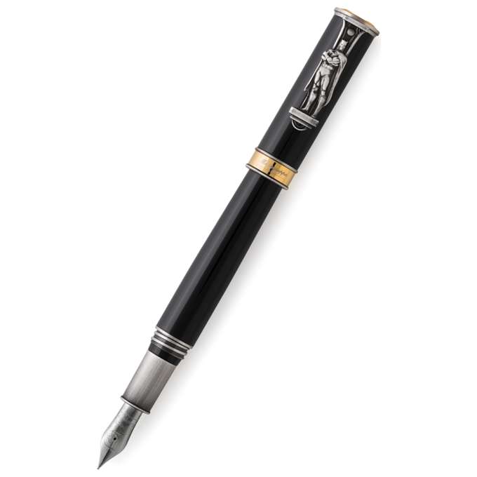 Montegrappa DC Comics Heroes and Villains Batman Pen ISDCB3LC