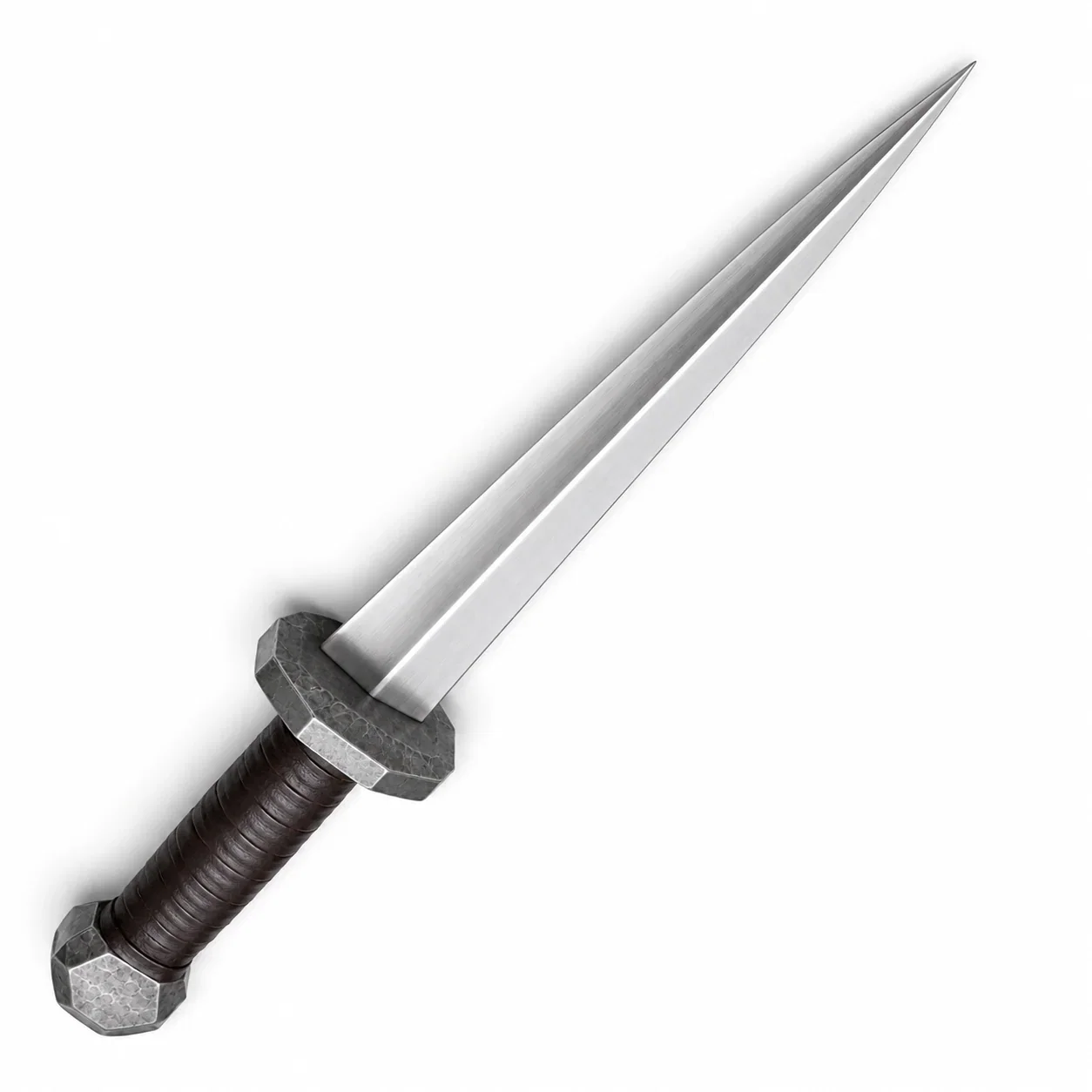 Image of Rondel Knife- 1095 Steel Blade - 15"