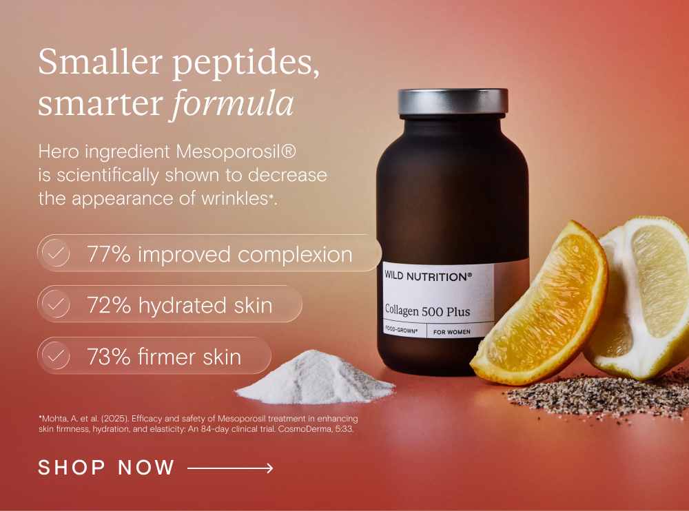 Smaller peptides, smarter formula