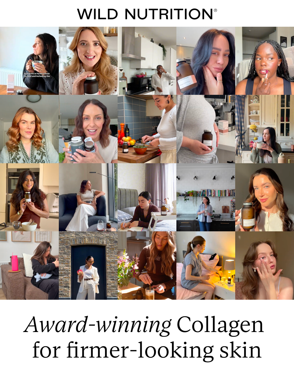 Award-winning Collagen for firmer-looking skin