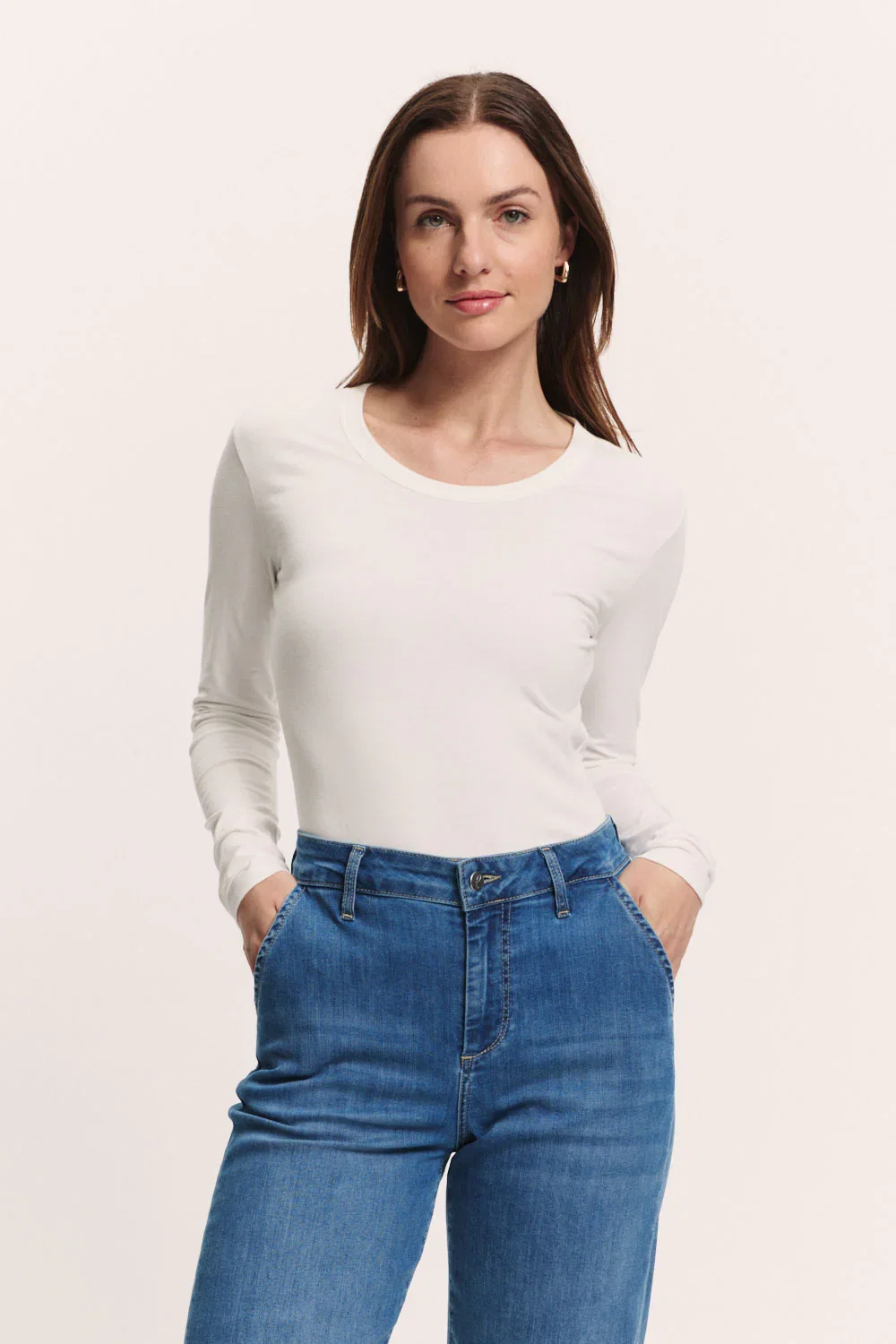 Image of Jerseyshirt Tildaa aus Bio-Baumwolle