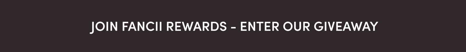 Enter our give away