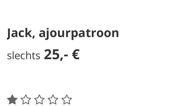 Onze favorieten