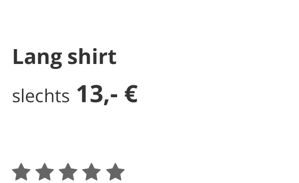 Onze favorieten