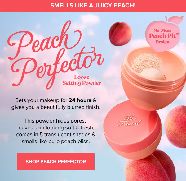 Peach Loose Setting Powder