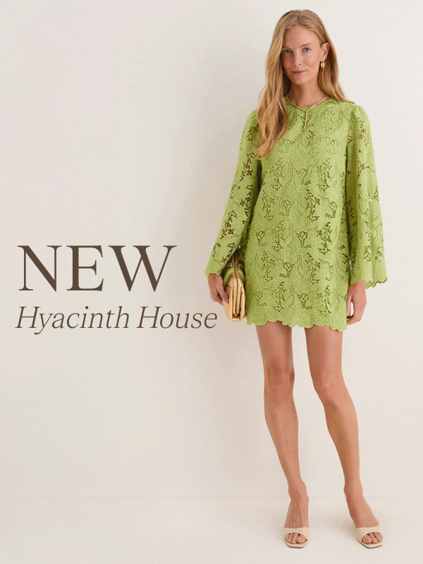 NEW from Hyacinth House