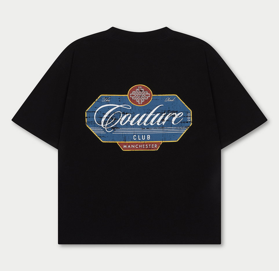 VINTAGE SCRIPT GRAPHIC T-SHIRT