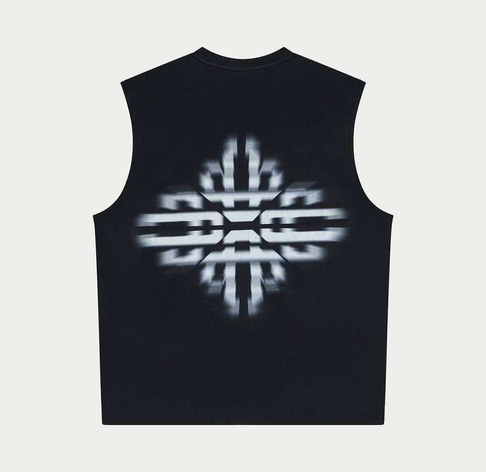 LUXURY IN MOTION GRAPHIC VEST