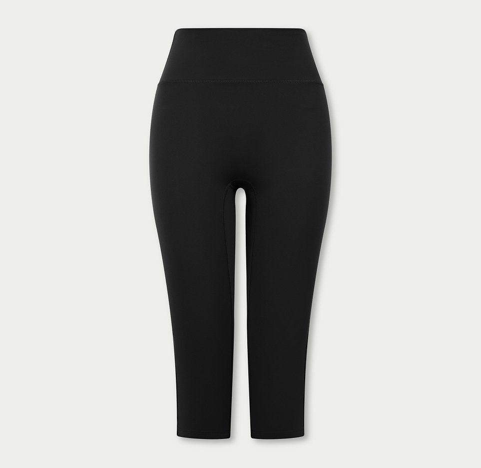 SCULPTING STRETCH CAPRI LEGGINGS