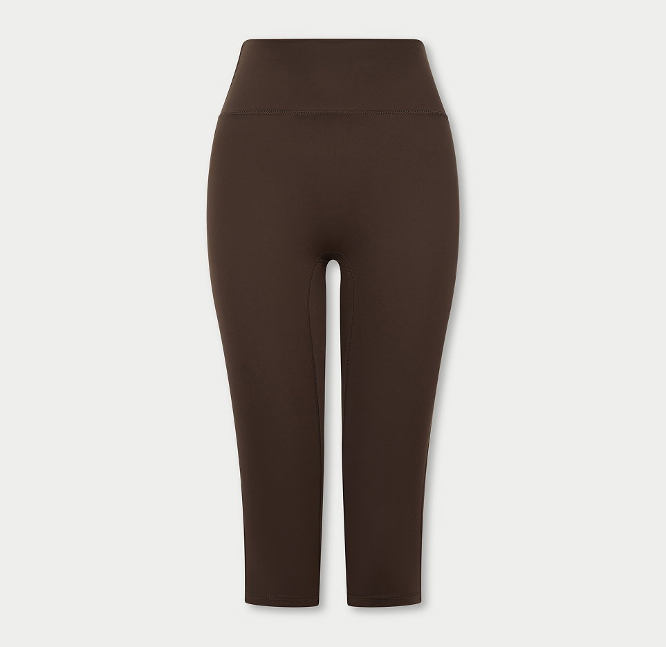SCULPTING STRETCH CAPRI LEGGINGS