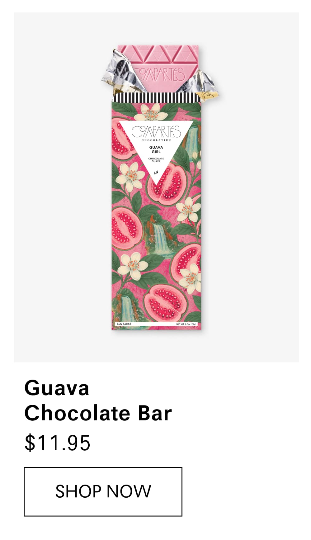 Guava Chocolate Bar
