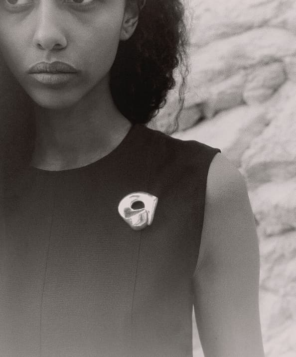 Gertrude Brooch [Archive]