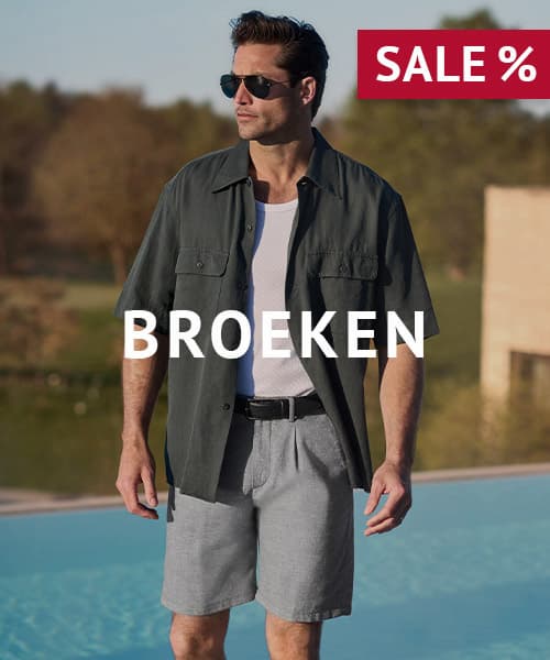 Broeken in de sale