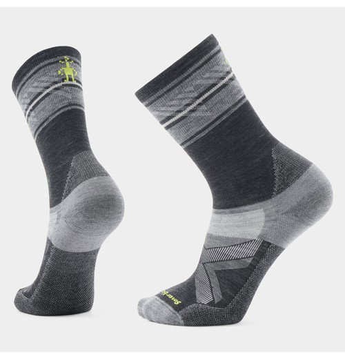 Bike Cold Weather Crew Socks-Charcoal / L