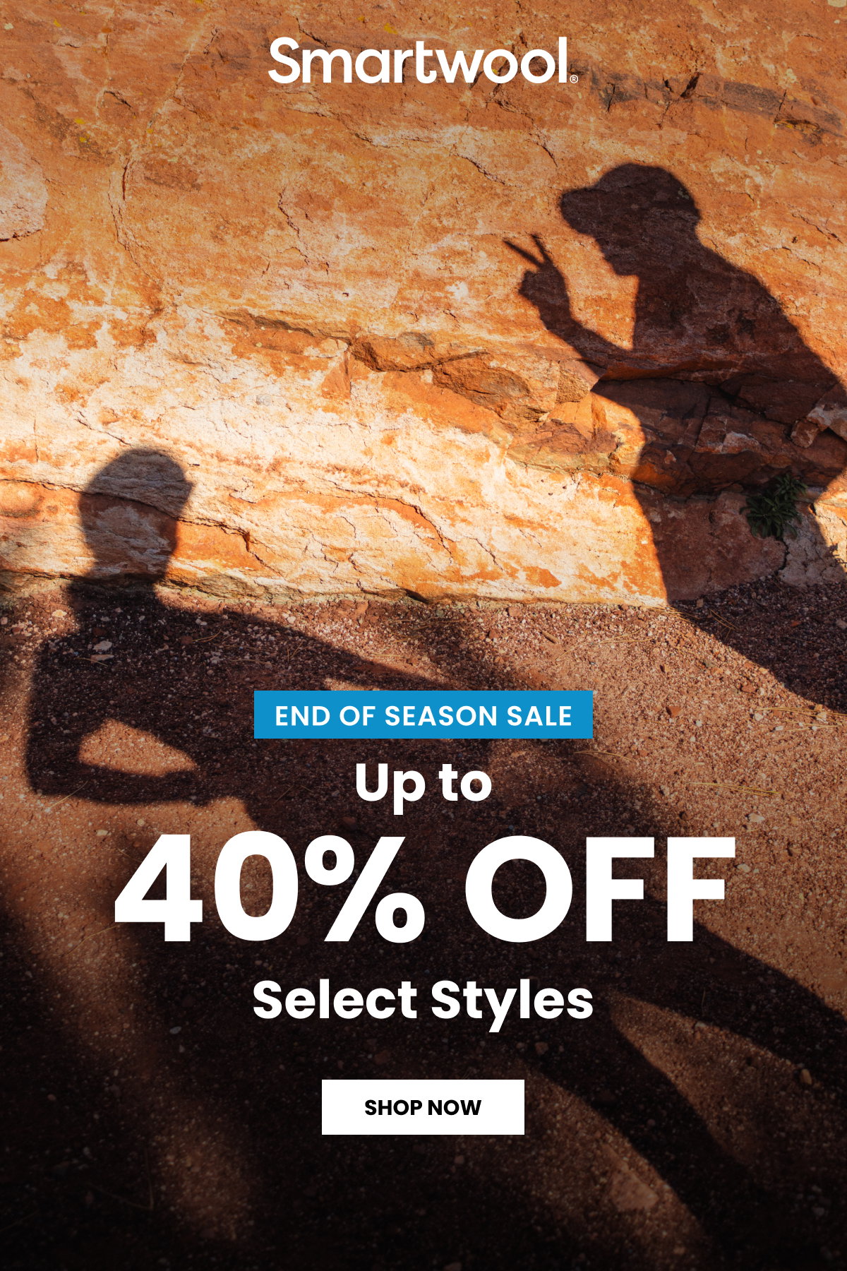 Up to 40% off select styles. Show now.