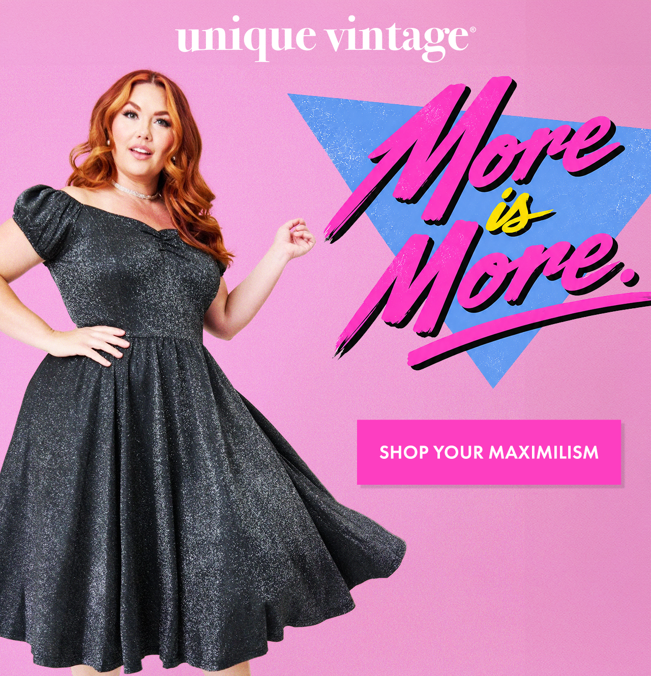 More is More: 1980s Maximalism