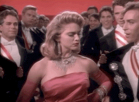 Madonna-Inspired: 1980s Maximalism