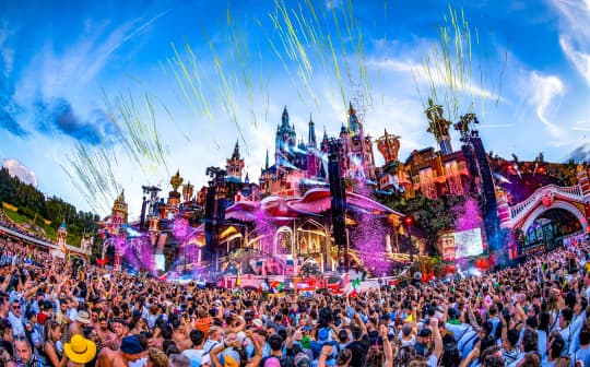 Tomorrowland 2026 - Weekend 2 - Full Madness Pass Image