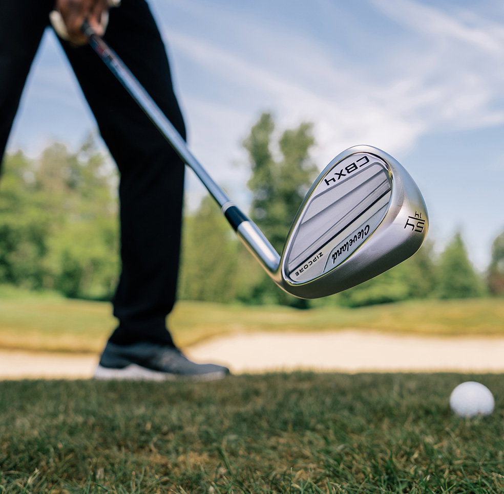 Cleveland CBX 4 Zip Core Steel Golf Wedge