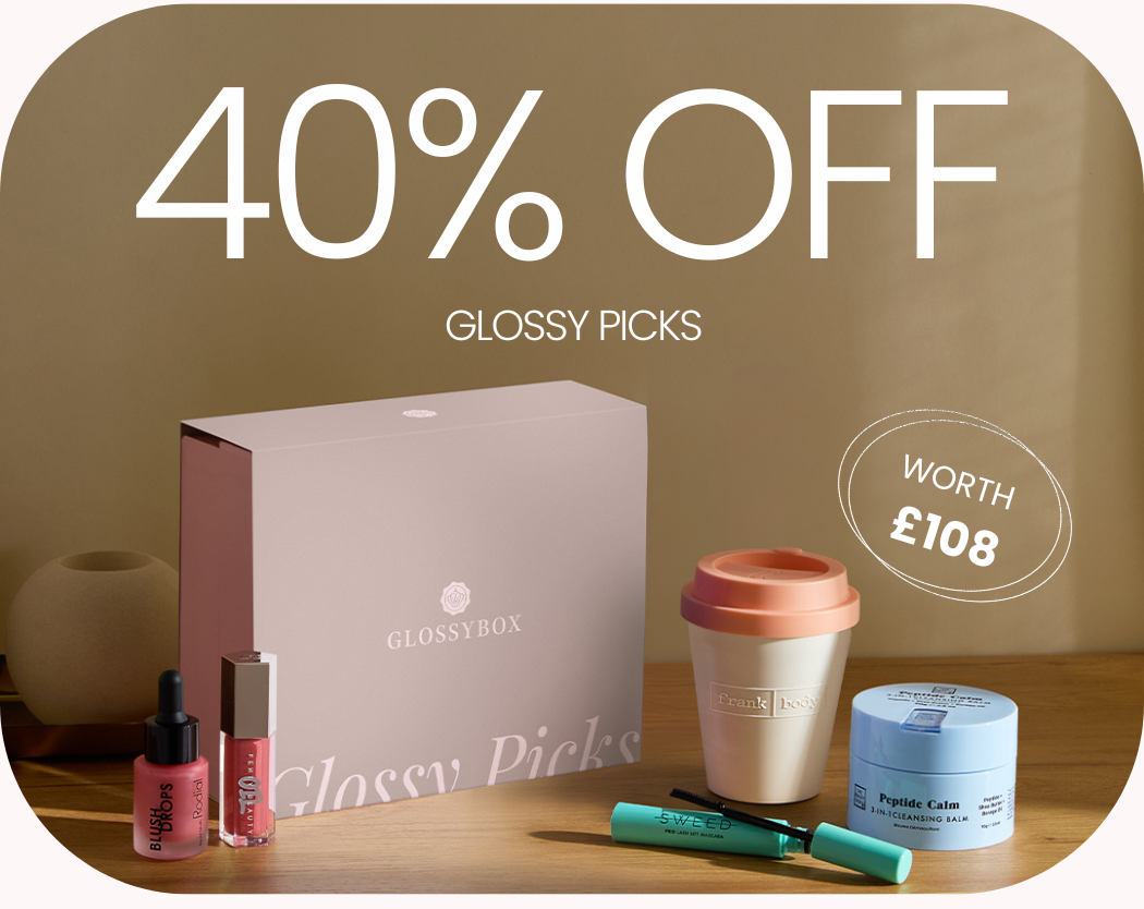 Use Code: GLOSSY40