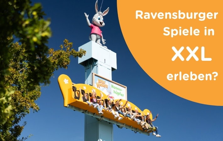 Ravensburger Spieleland Freizeitparkl
