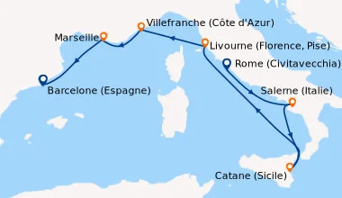 Carte itinéraire